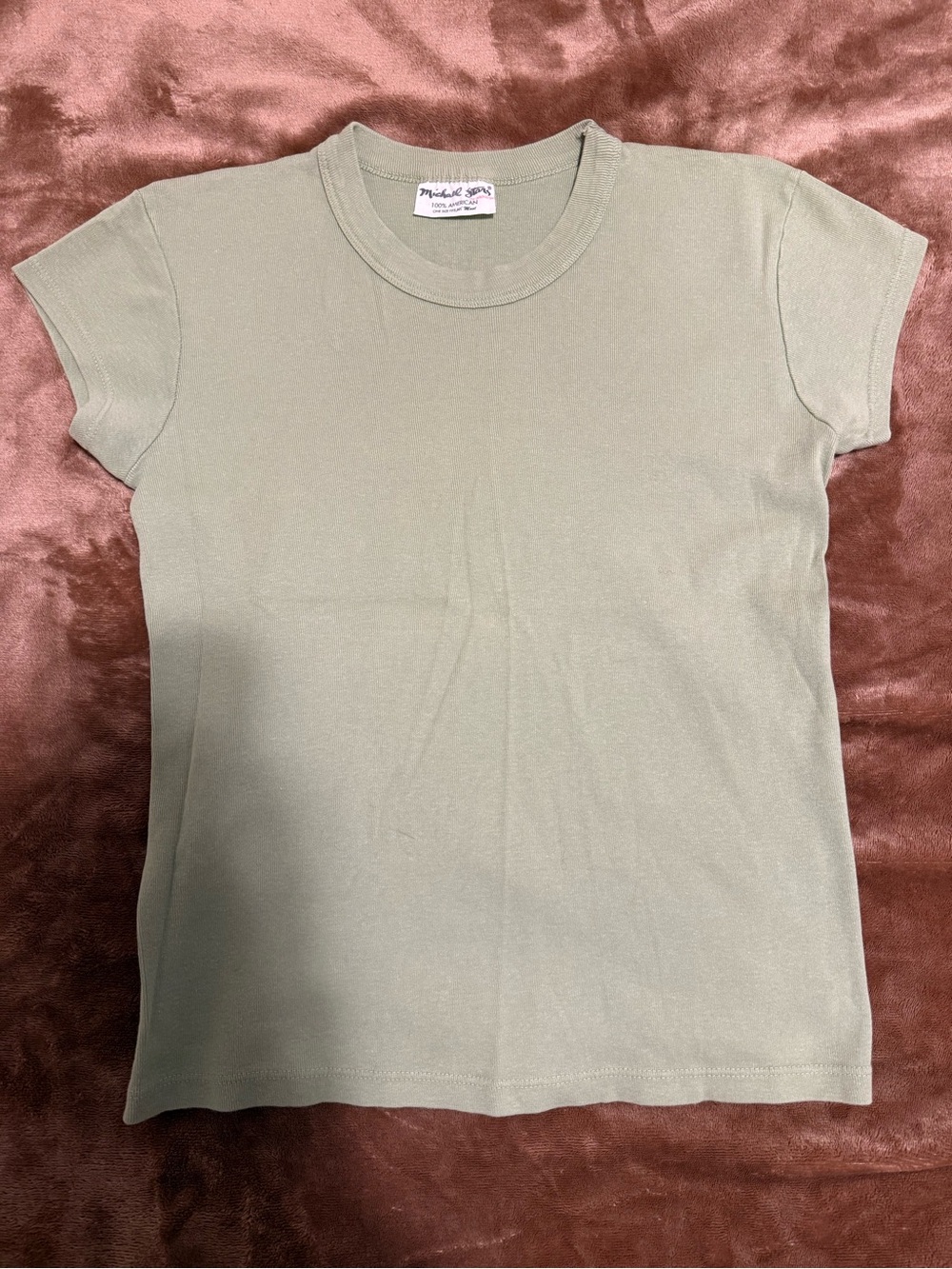 Michael Stars Made in USA 100% Cotton Tee